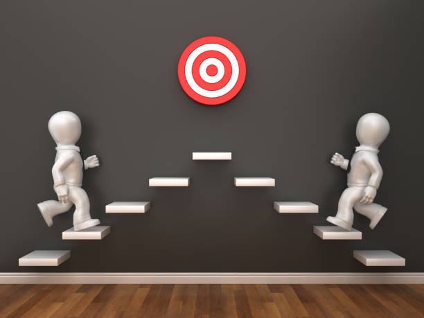 Group working together — objectives illustration